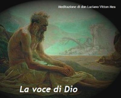la voce di Dio