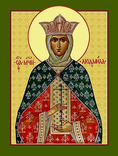 santa ludmilla