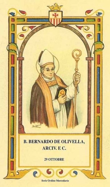 beato bernardo de olivella