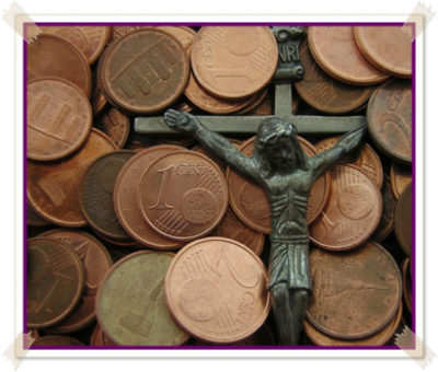 gesu e il denaro