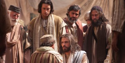 gesu guarisce malati