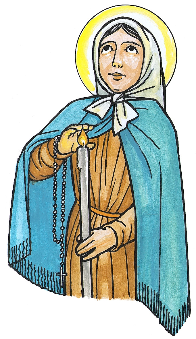 23 Bernadette Soubirous, verg. 16-04