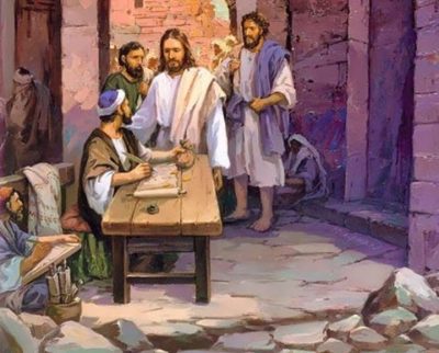 gesu-chiama-matteo