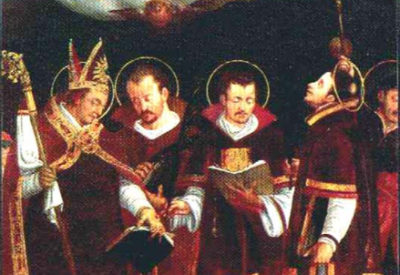 San Sisinnio Alessandro e Martirio