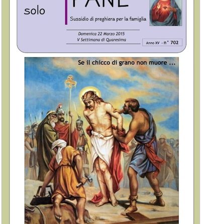 non di solo pane 702