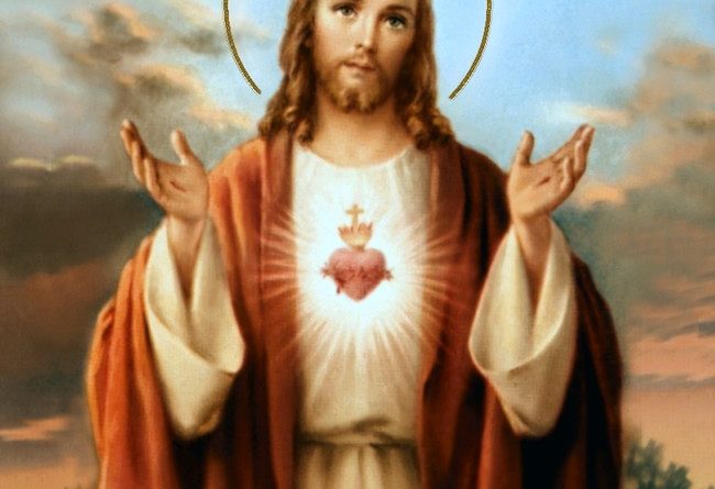 il sacro cuore di gesu