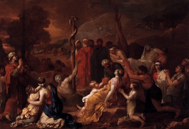 mose serpente deserto