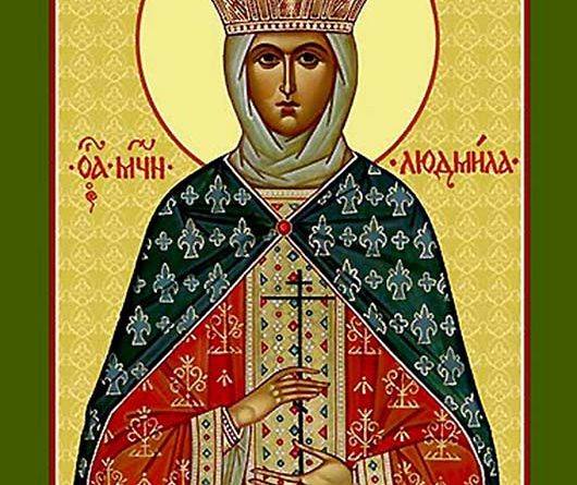 santa ludmilla