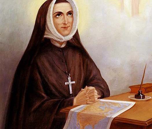 Santa Filippina Rosa Duchesne