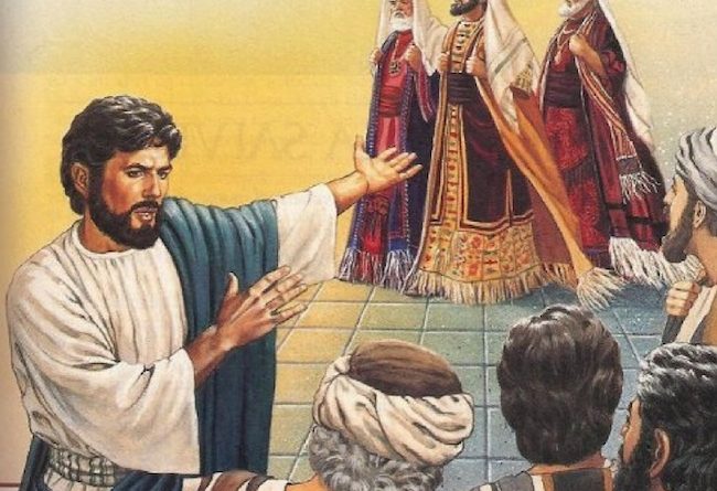 guardatevi dagli scribi