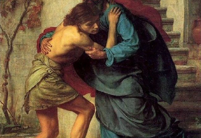 parabola padre buono