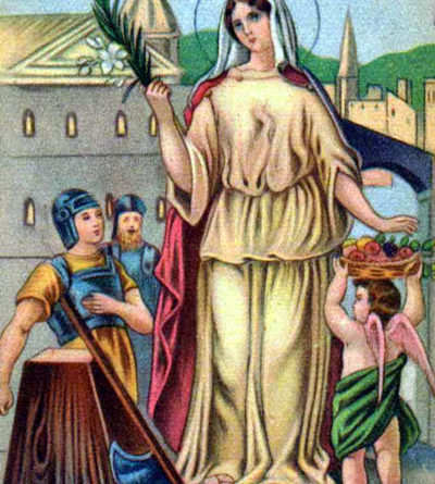 santa dorotea