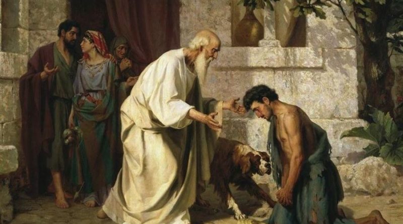 parabola padre buono