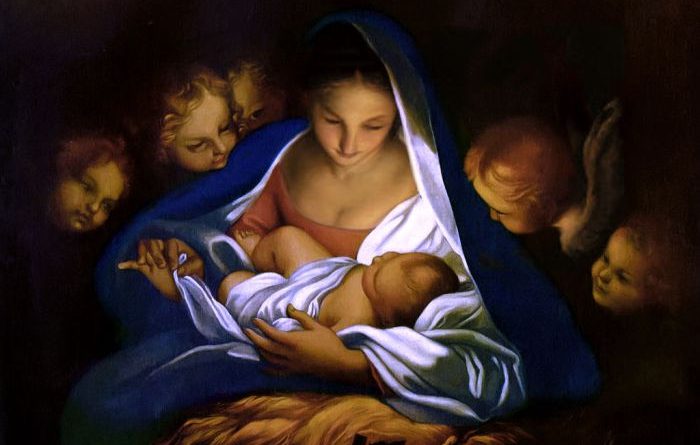 maria madre di dio
