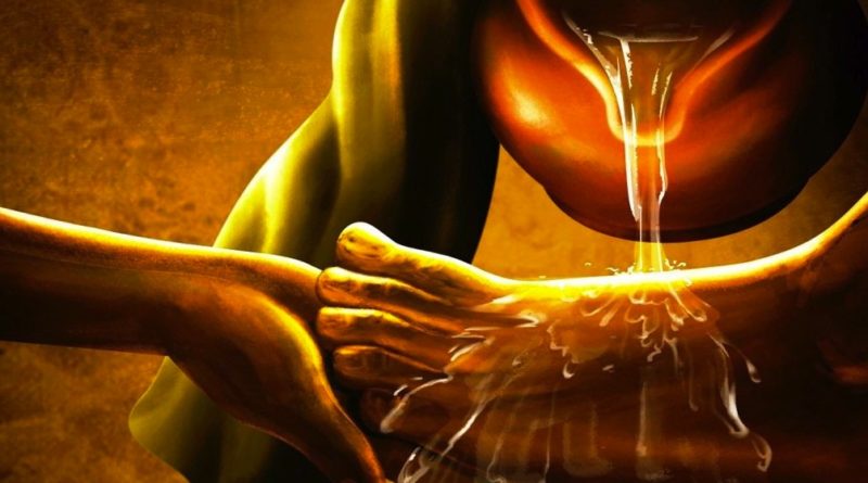 lavanda dei piedi - ultima cena