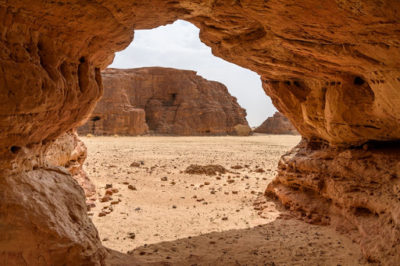 grotta deserto