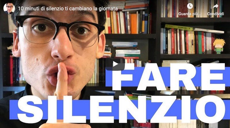 10minuti di silenzio