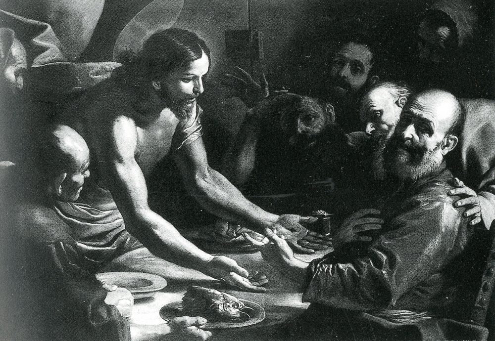 Gesù appare agli apostoli