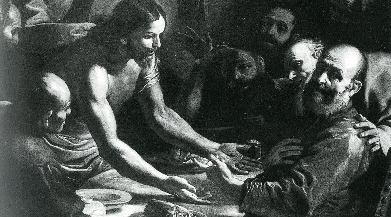 Gesù appare agli apostoli