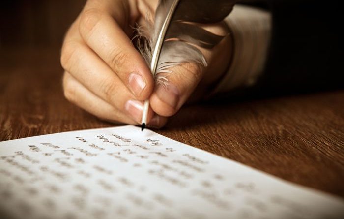 la scoperta del poeta