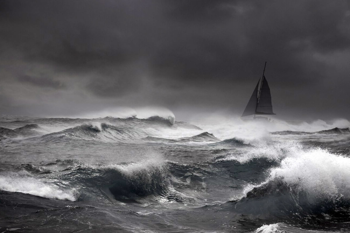 mare burrasca