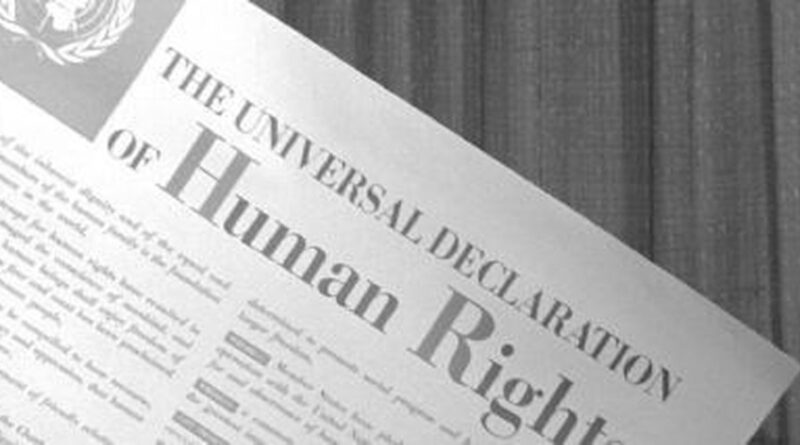 dichiarazione diritti uomo