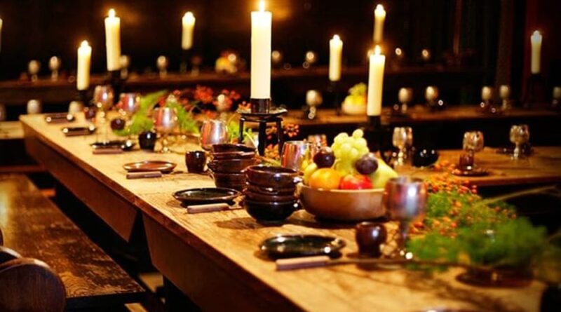 cena banchetto